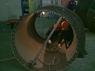 窑炉内衬龟甲网的作用及其工作原理